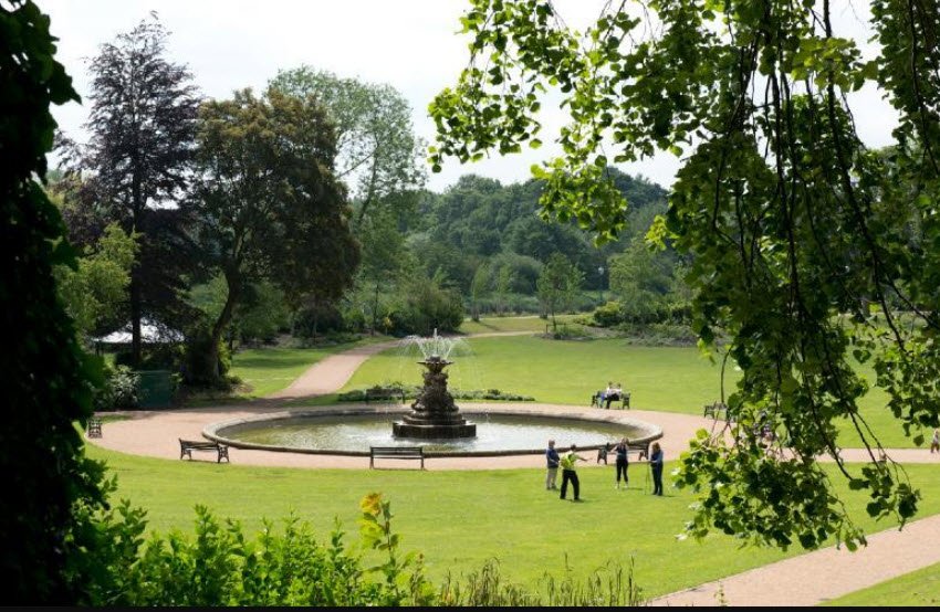 Avenham Park, Preston, England, United Kingdom